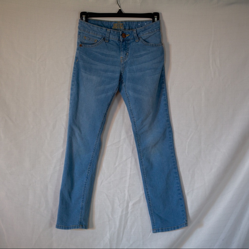 Mid Rise Skinny Jeans